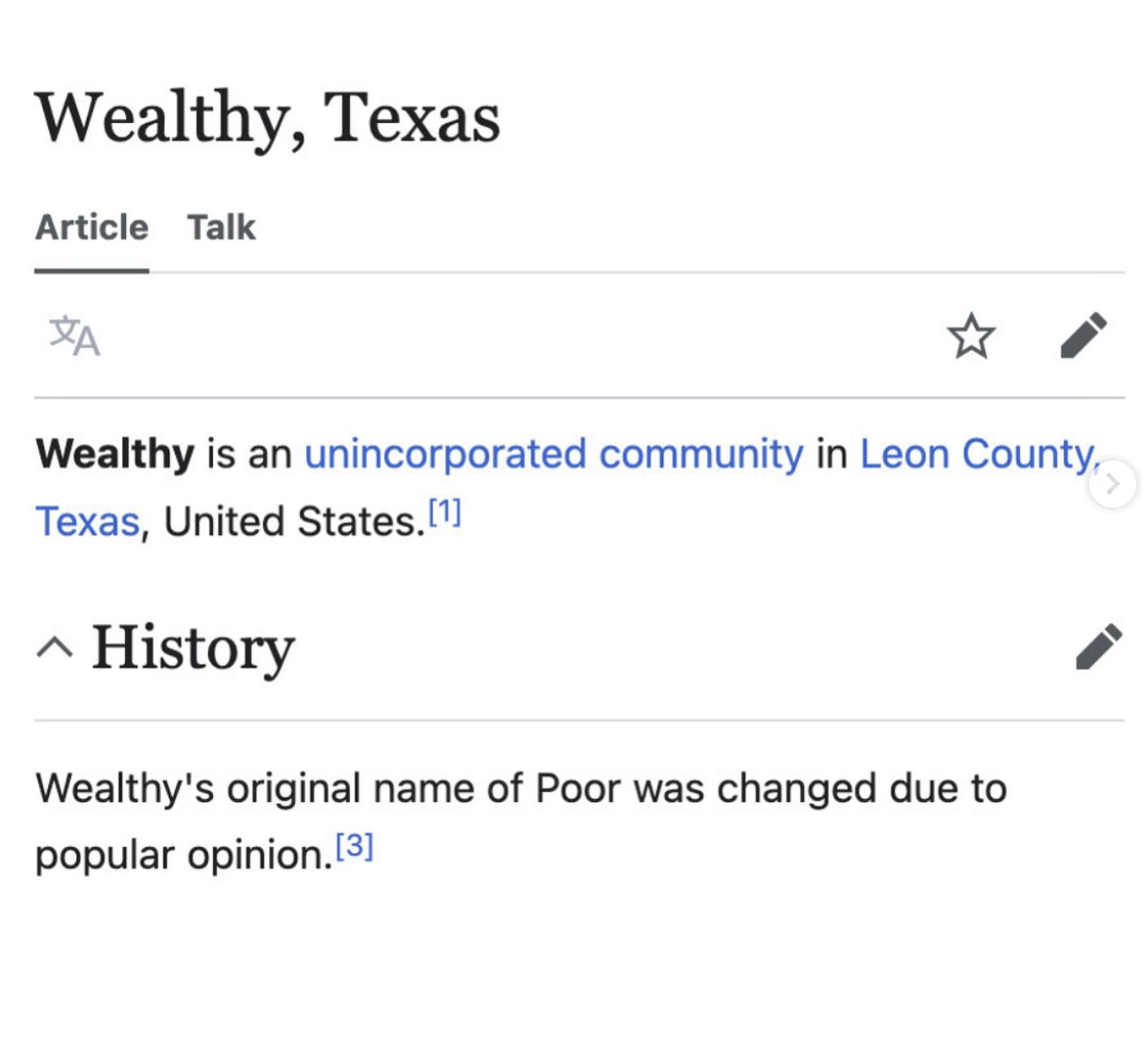 Stop being Poor