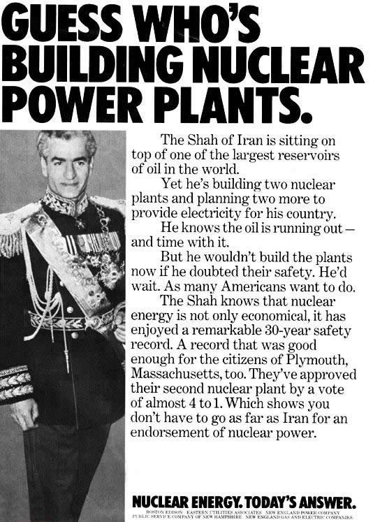Atom für den Iran