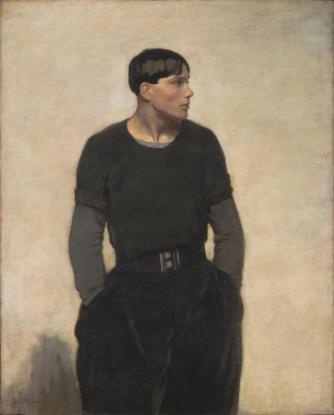 A Young Breton