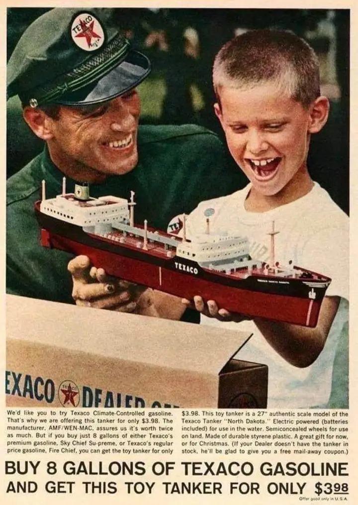 Alte Werbung Bild