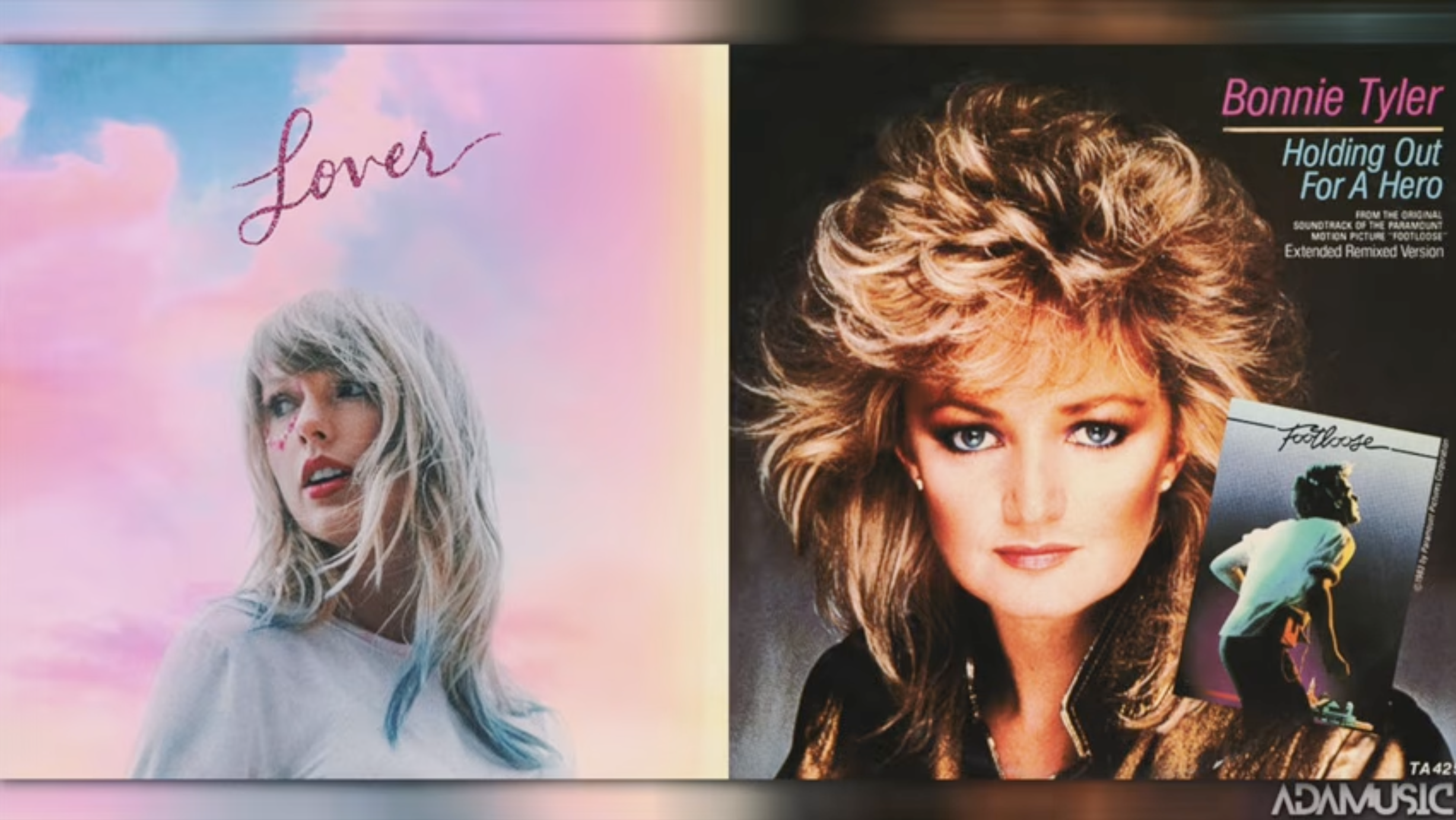 Bonnie Tyler – Holding Out for a Hero, Mashup-Tribut