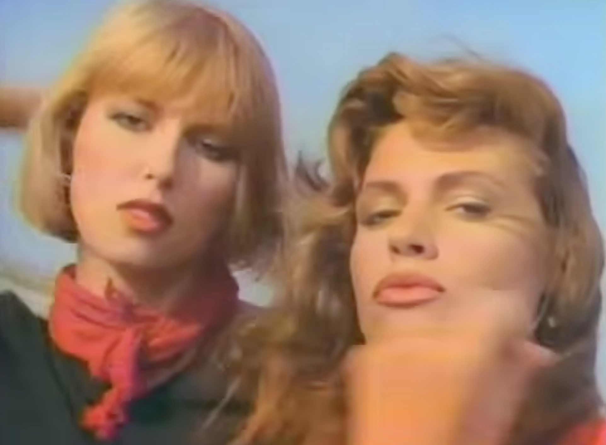 Jordache, 1984 – der Name tanzt am Strand