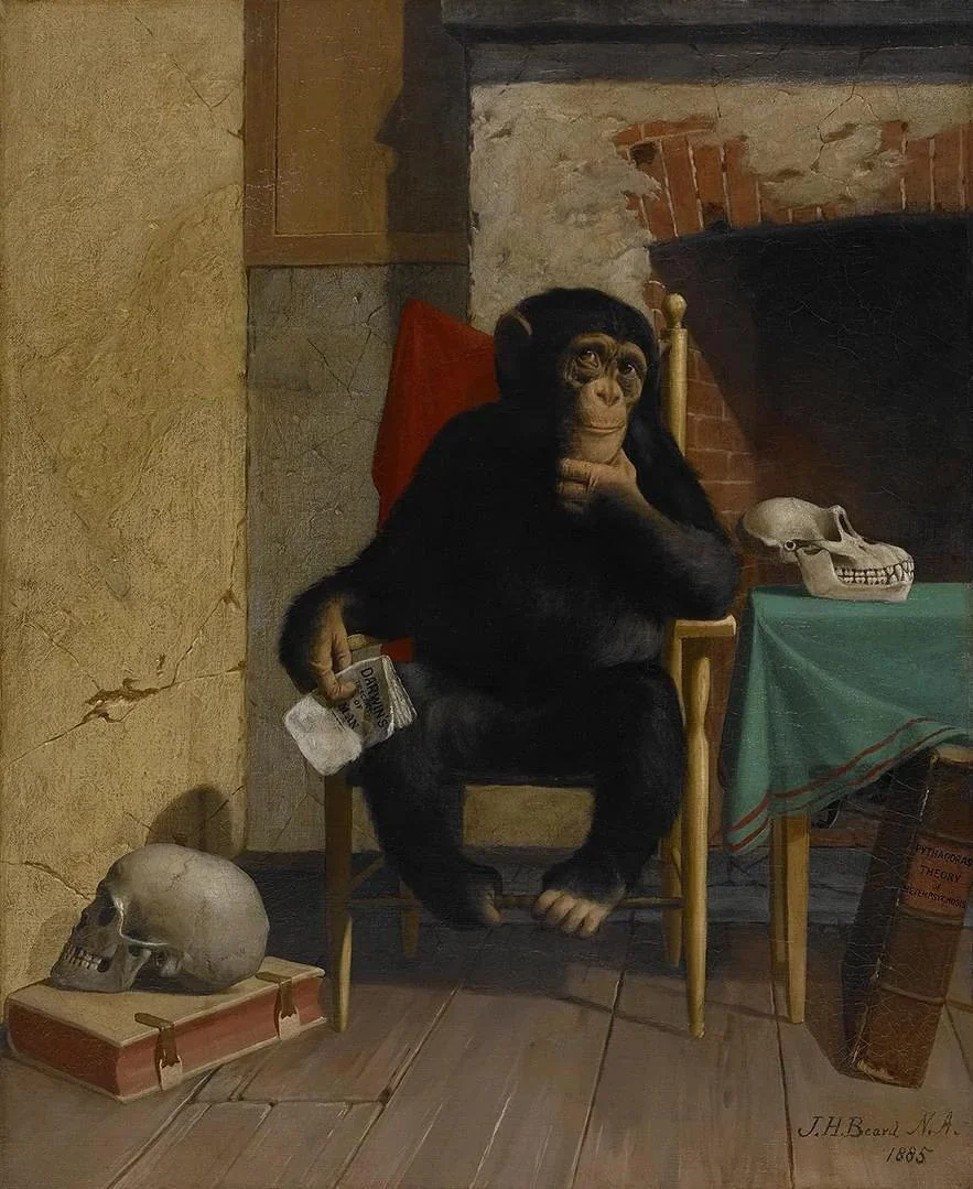 James Henry Beard, It Is Very Queer, Isn't It?, 1885