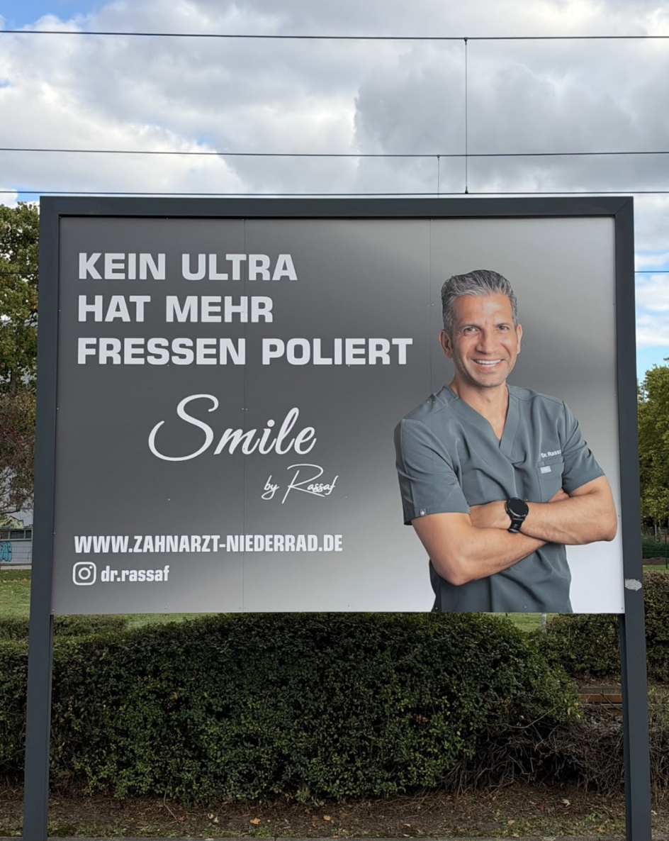Dr Rassaf: Ultra