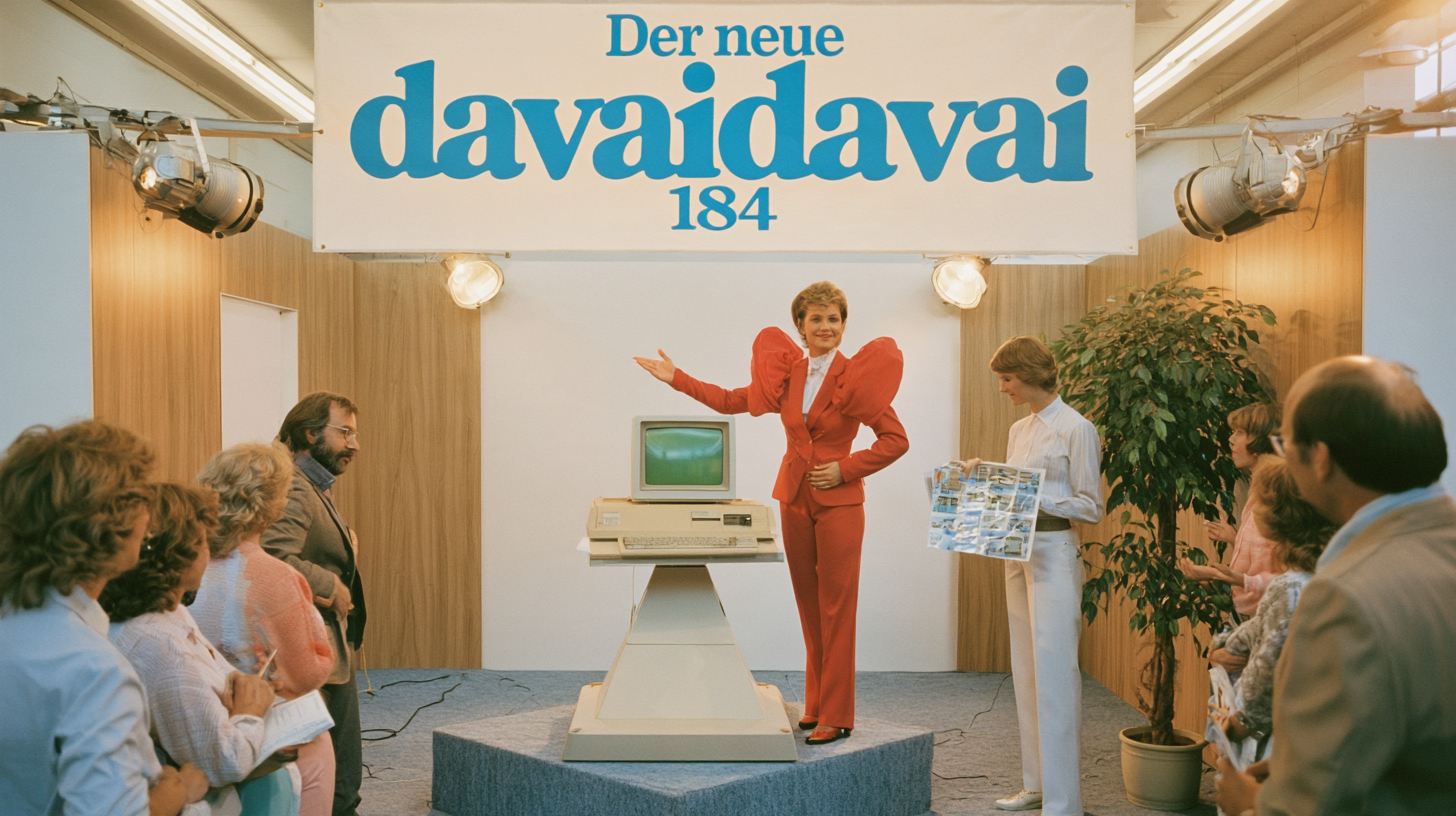 Titelbild davaidavai 184: Verkaufsmesse 1983